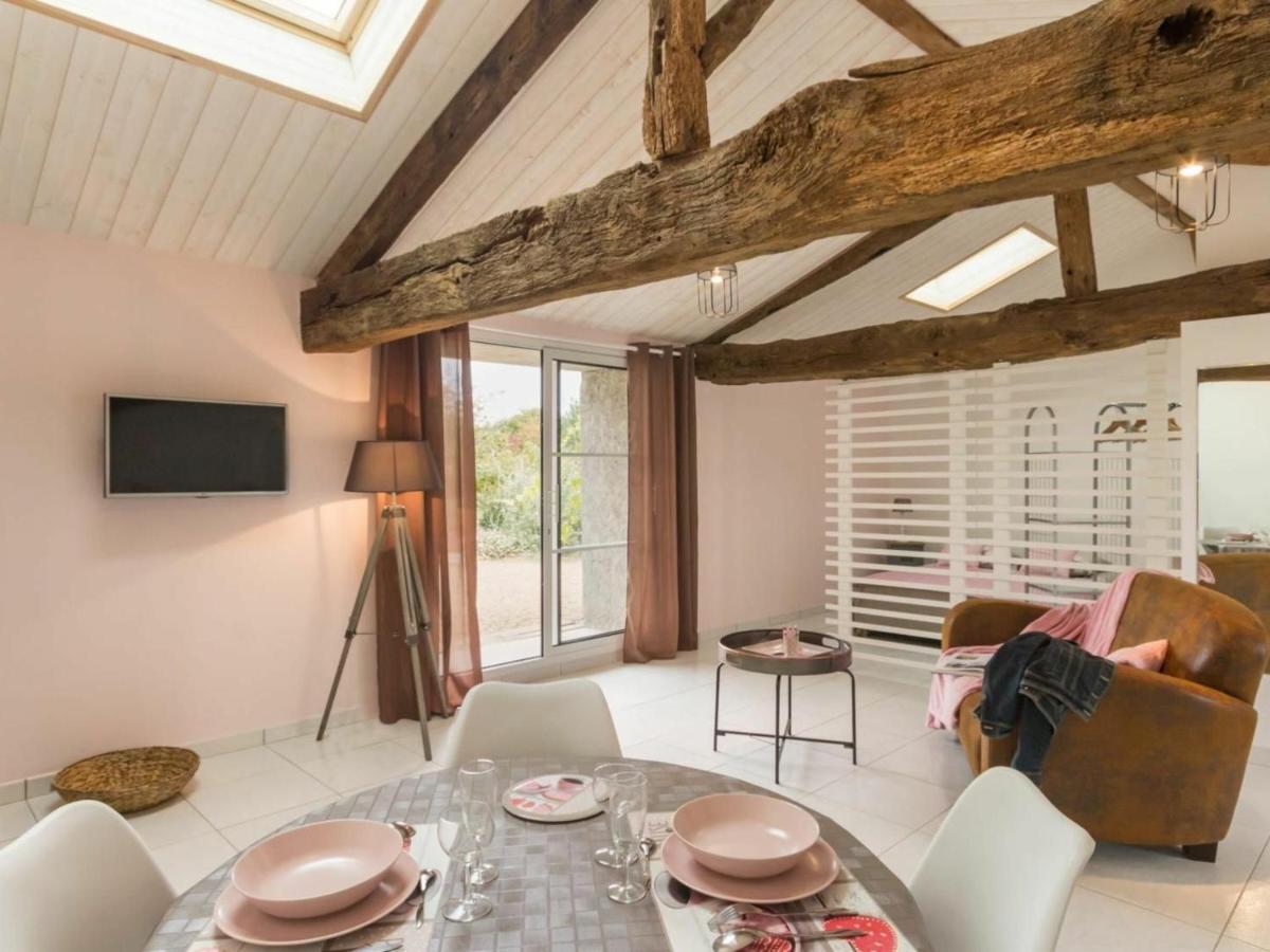 Gite Paisible A La Campagne Pres De Pornic, Jardin Commun, Wifi, Ideal Pour Detente Et Loisirs - Fr-1-306-1069 Zewnętrze zdjęcie