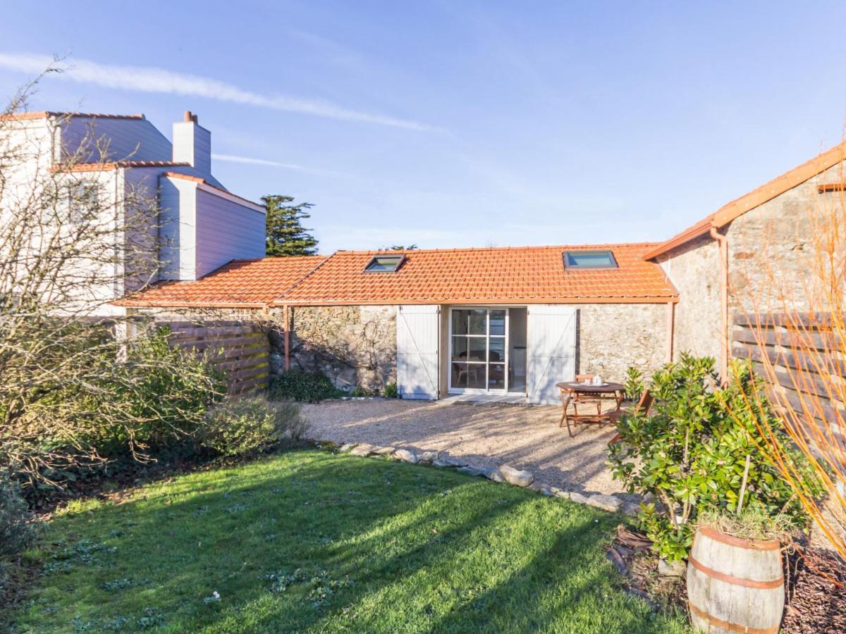 Gite Paisible A La Campagne Pres De Pornic, Jardin Commun, Wifi, Ideal Pour Detente Et Loisirs - Fr-1-306-1069 Zewnętrze zdjęcie