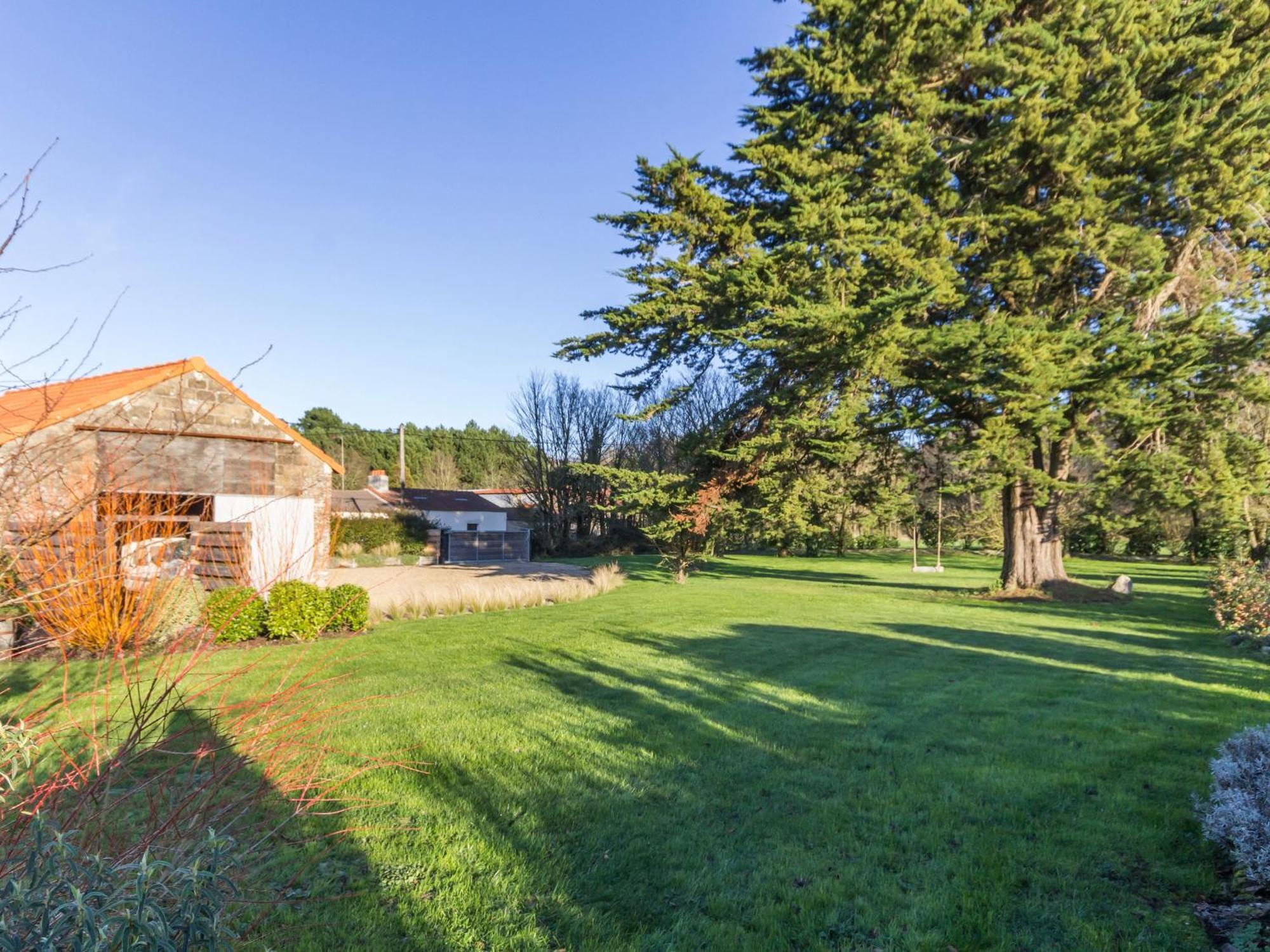 Gite Paisible A La Campagne Pres De Pornic, Jardin Commun, Wifi, Ideal Pour Detente Et Loisirs - Fr-1-306-1069 Zewnętrze zdjęcie